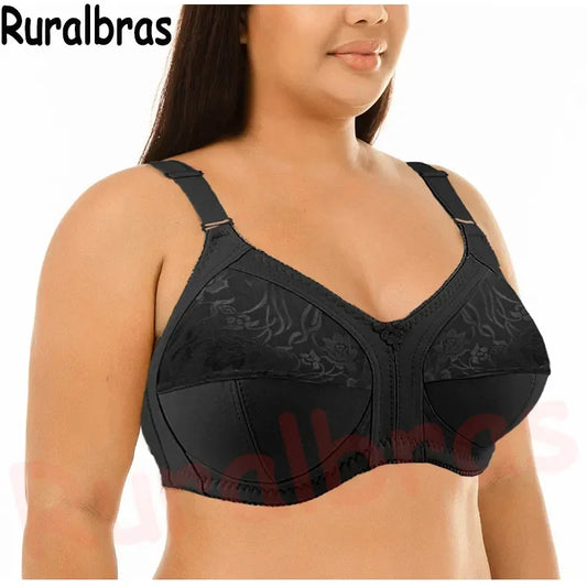Seamless Wire Free Full Coverage Bra