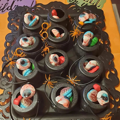 Halloween Witch Cauldron Trick or Treat Bucket
