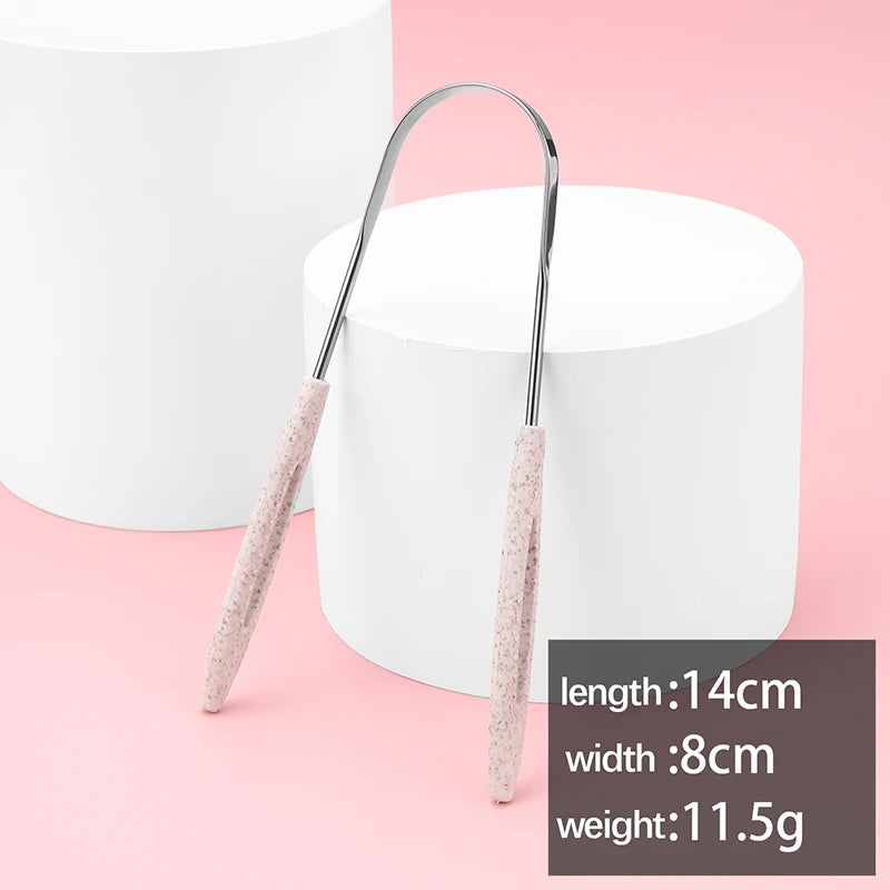 Stainless Steel Tongue Scraper