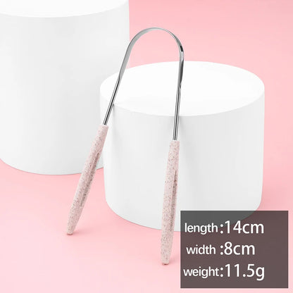 Stainless Steel Tongue Scraper