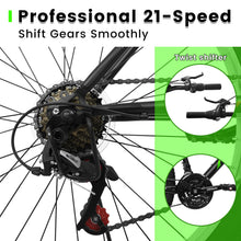 24/26 Inch 21 Speed Mountain Bike