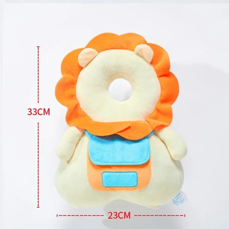 Baby Head Protector Pillow Cartoon Design Backpack