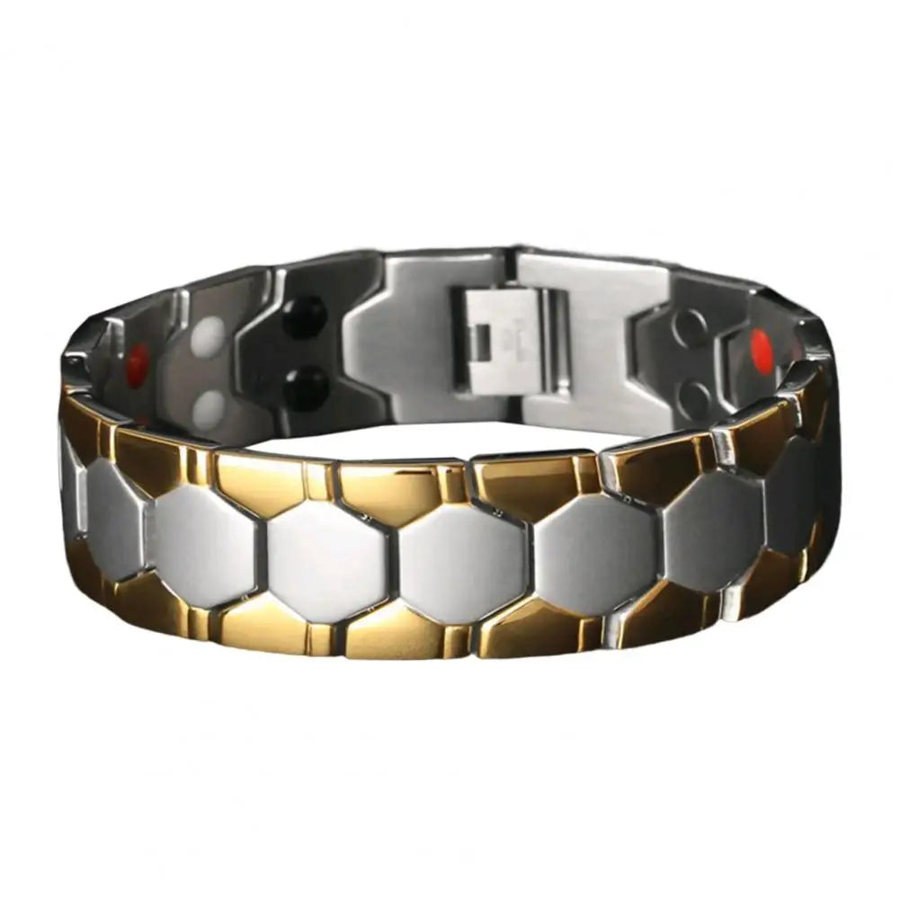 Magnetic Alloy Detachable Therapy Bracelet