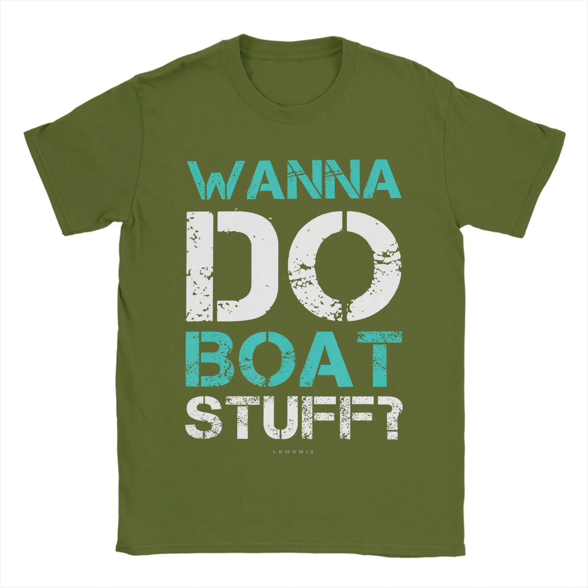Men’s 100% Cotton Cruise Ship Graphic T-Shirt – Casual Nautical Short Sleeve Tee