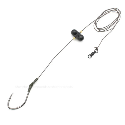 Single Hook with Rattle Catish Rigs