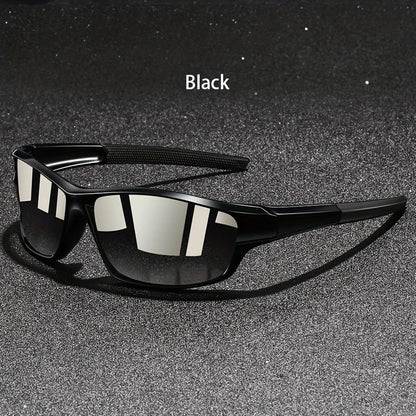 Anti-Glare Night Vision Yellow Driving & Outdoor Glasses