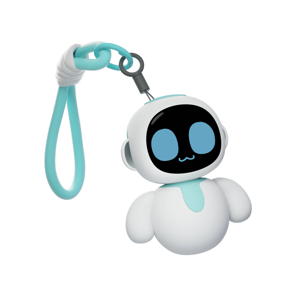 ENERGIZE LAB Eiliko Aquamarine AI Charm Robot & Wearable Pendant