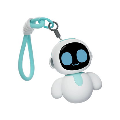 ENERGIZE LAB Eiliko Aquamarine AI Charm Robot & Wearable Pendant