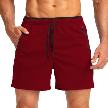 Solid Loose Fit Training Shorts