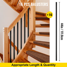 SucceBuy Deck Metal Balusters