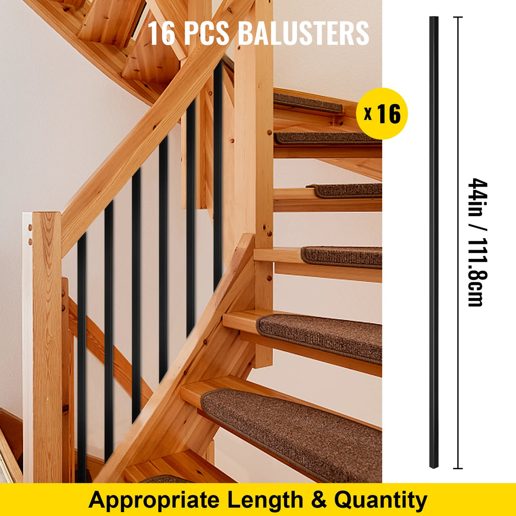 SucceBuy Deck Metal Balusters