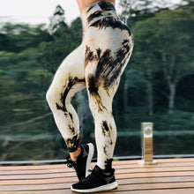 Tie-Dye Seamless High Waist Leggings