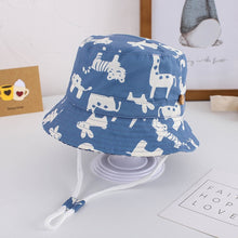 Cartoon Print Bucket Hat