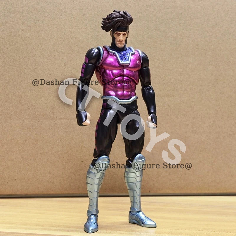 CT Toys X-Men Action Figure (Gambit & Wolverine Comic Ver.)