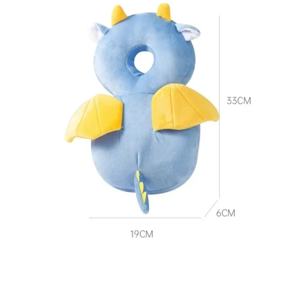 Baby Head Protector Pillow Cartoon Design Backpack