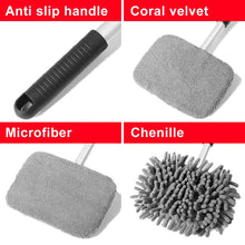 Car Window Cleaner Brush with Handle