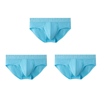 3pcs Low-Waist Briefs