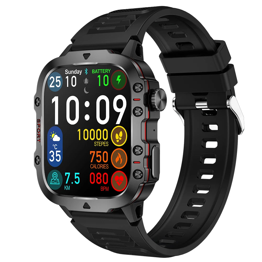 Bluetooth Waterproof Sport Smartwatch for iPhone