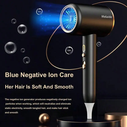 Professional 1800W High-Speed Negative Ion Hair Dryer