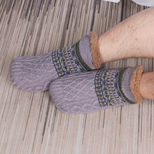 Winter Knitted Slippers Socks