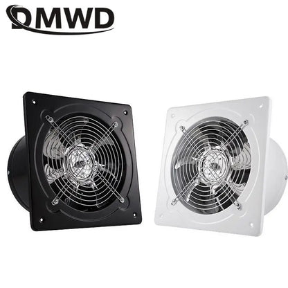 4" & 6" Exhaust Metal Pipe 110V 220V Household Air Extractor Air Ventilation Fan