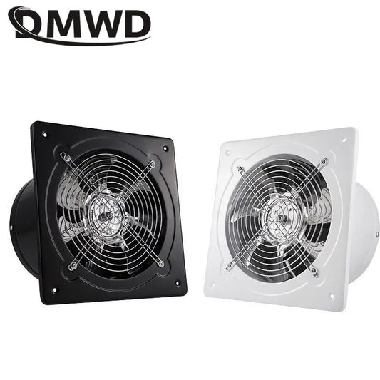4" & 6" Exhaust Metal Pipe 110V 220V Household Air Extractor Air Ventilation Fan