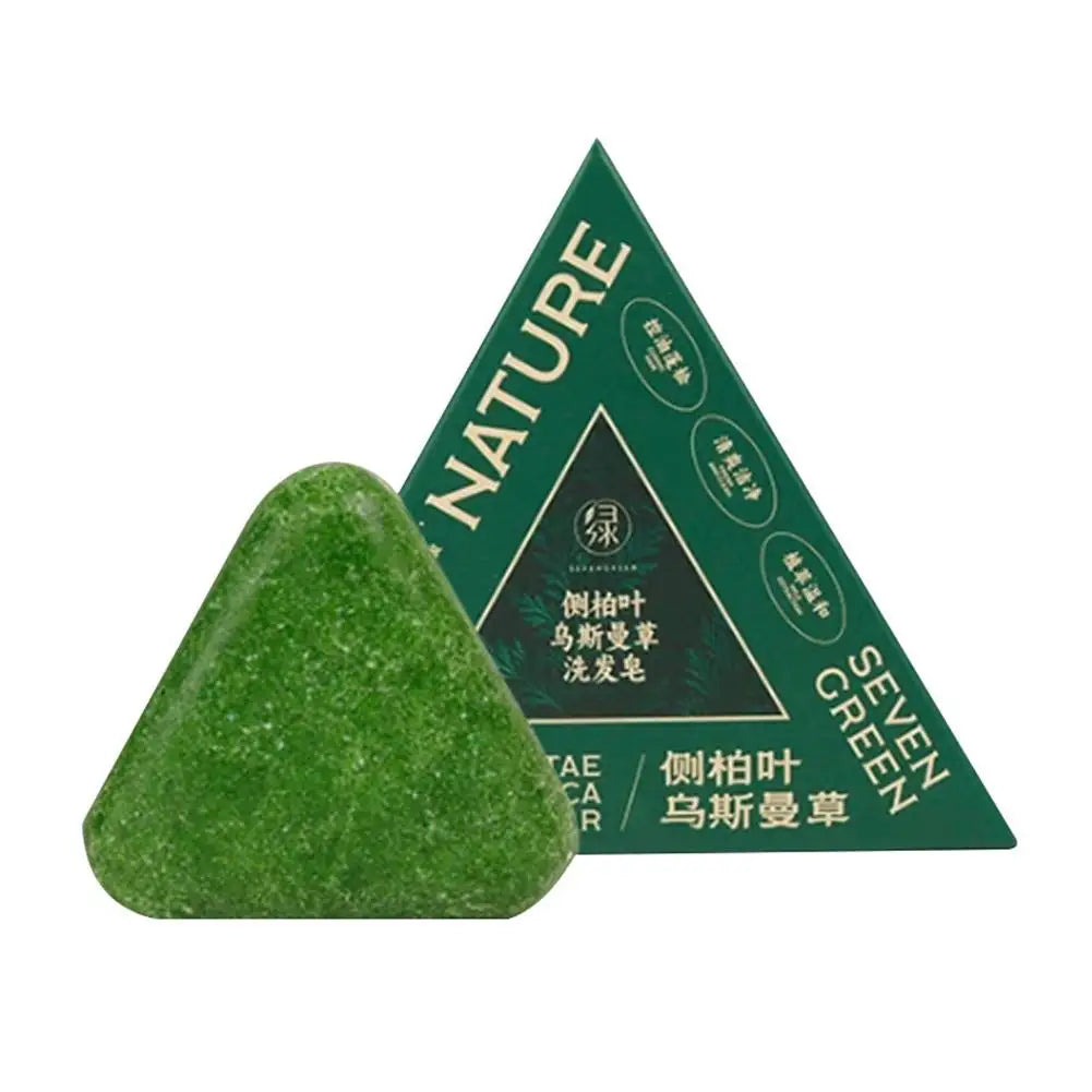 Seven Green Thuja Tiliacea Herbal Shampoo Bar (120g)