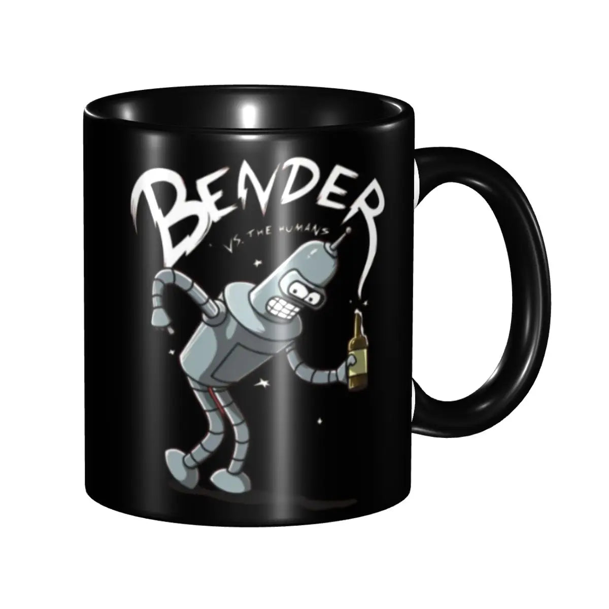 Futuramas Mug Novelty Alien Cup