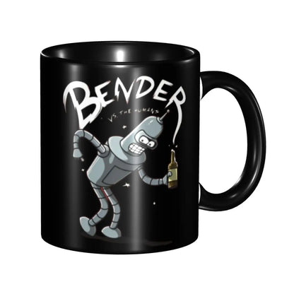 Futuramas Mug Novelty Alien Cup
