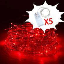 5Pack LED Mini String Fairy Lights