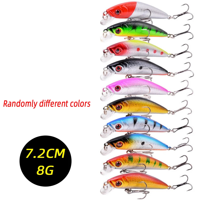Multi-pack Fishing Lure Set