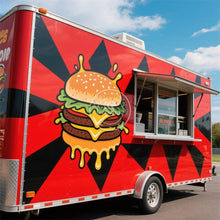 Catering and Concession Food Truck