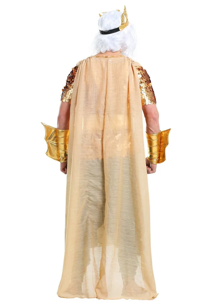 Ocean God & Sea Queen Couples Costume Set