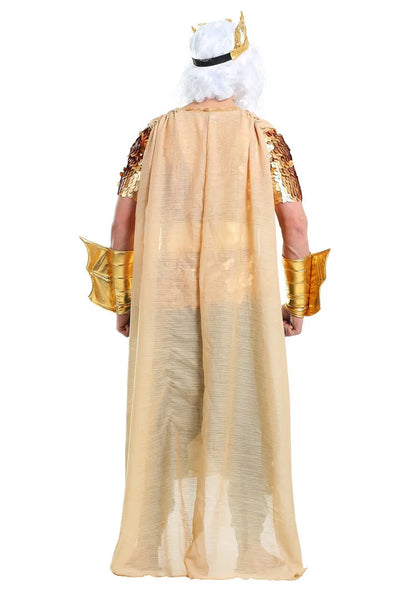Ocean God & Sea Queen Couples Costume Set
