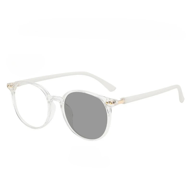 Oversized Photochromic Blue Light Reading Glasses