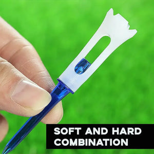 PGM 83mm 50pcs Soft Rubber Low Resistance Golf Tees
