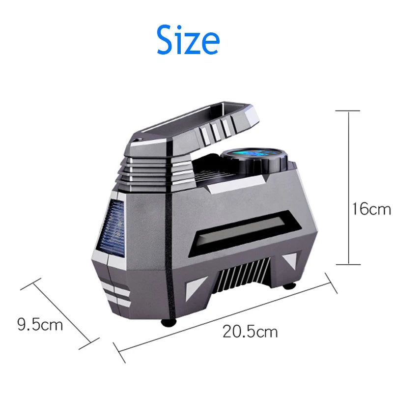 DC 12V 150PSI Portable Air Compressor Pump Tire Inflator