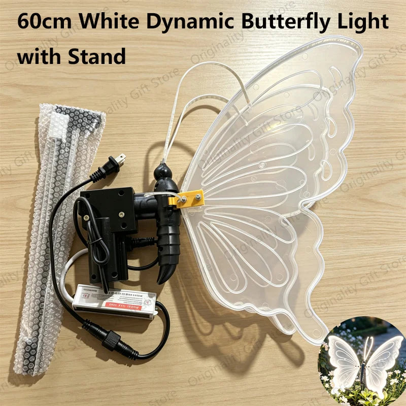 LED Outdoor Dynamic Butterfly Lights