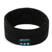 Bluetooth Thin Soft Elastic Comfortable Wireless Headband  Headset