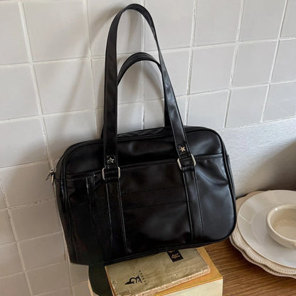 Japanese JK Style Waterproof Shoulder Bag & Crossbody Tote