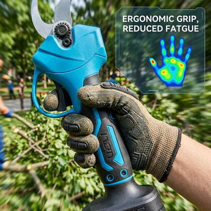 18V Cordless Electric Pruning Shears (30mm Branch Cutter)