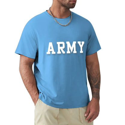 Cal Robertson Zero Day ARMY Graphic Cotton T-Shirt