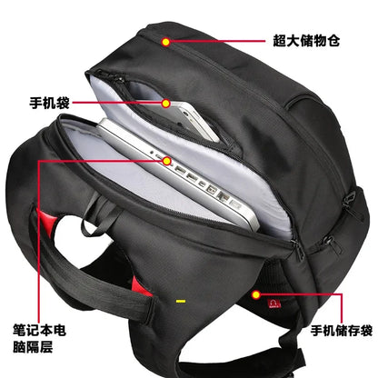 Kingsons Waterproof USB Charging Anti-theft Laptop Backpack
