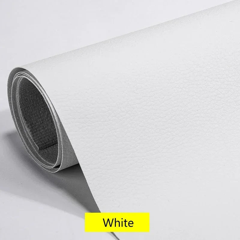 Self-Adhesive Leather Repair Patch Sticker (200x137cm) – Large PU Leather Patch for Couches & Automotive