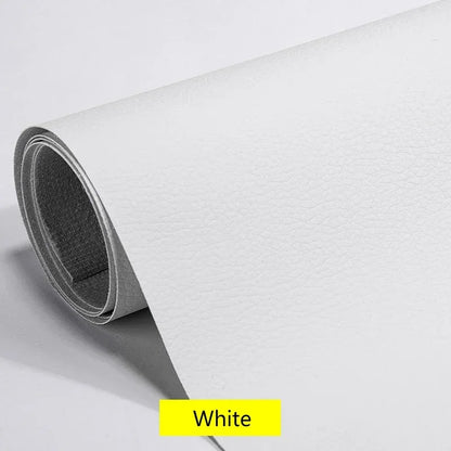 Self-Adhesive Leather Repair Patch Sticker (200x137cm) – Large PU Leather Patch for Couches & Automotive