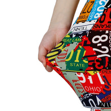 Digital Graffiti Printed Leggings