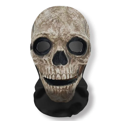3D Printed Halloween Ghost & Skull Full Face Mask
