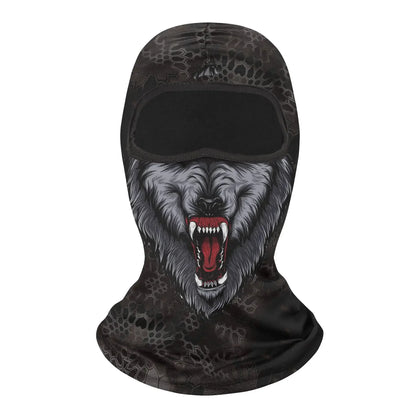 Ice Silk Balaclava Motorcycle & Cycling Full Face Mask
