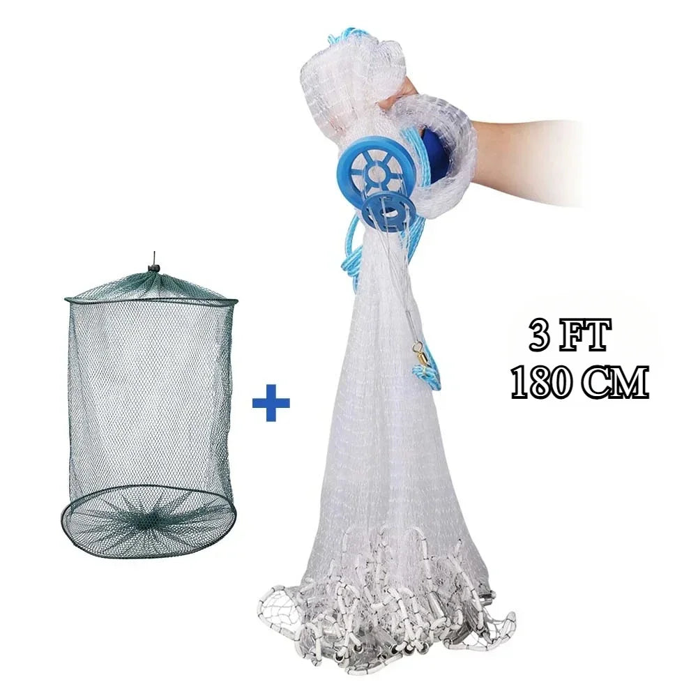 Bait Fish Cast Net