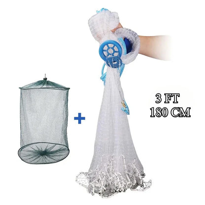 Bait Fish Cast Net